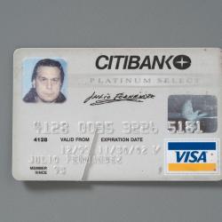 Banking Card, Recovered