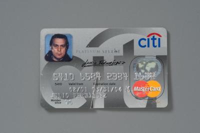 Credit Card, Recovered