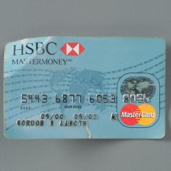 Identification Card, Recovered