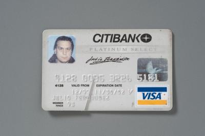 Credit Card, Recovered