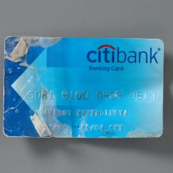 Identification Card, Recovered 