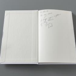 Book, Signed