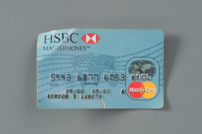 Banking Card, Recovered