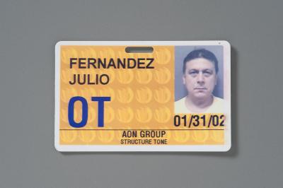 Identification Card, Recovered