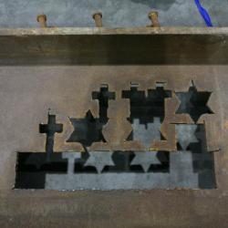 Steel Fragment, Recovered