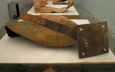 Sculpture Fragment, Recovered