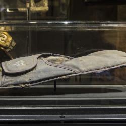 Steel Fragment, Recovered