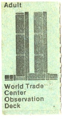Admission Ticket