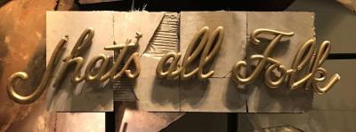 Sign, Recovered