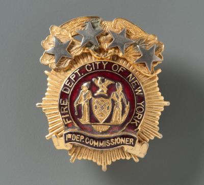 Fire Badge, Recovered