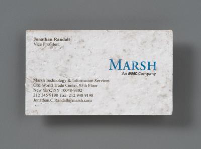 Business Card, Recovered