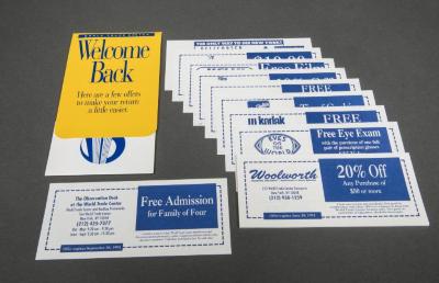 Coupon Book 