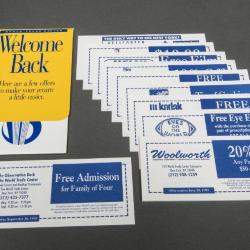 Coupon Book 