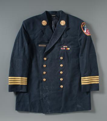 Uniform Coat, Recovered