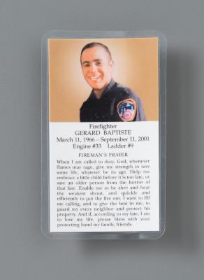 Prayer Card