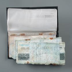 Checkbook, Recovered
