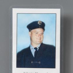 Memorial Card;Memorial Card