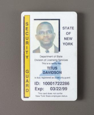 Identification Card