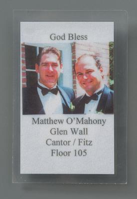 Memorial Card