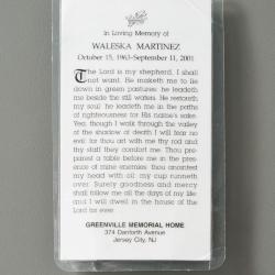 Prayer Card