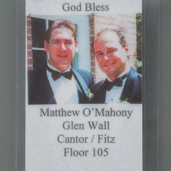 Memorial Card