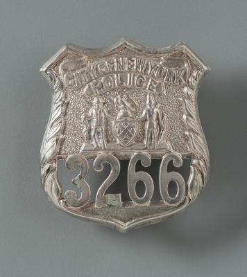 Police Badge, Recovered