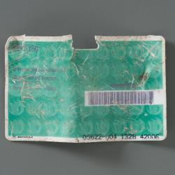 Identification Card, Recovered