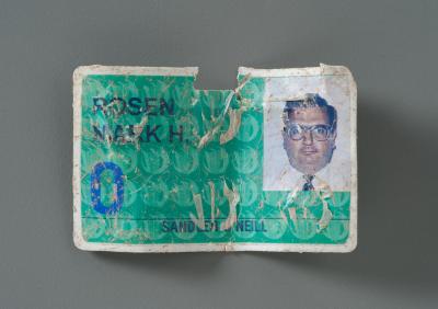 Identification Card, Recovered