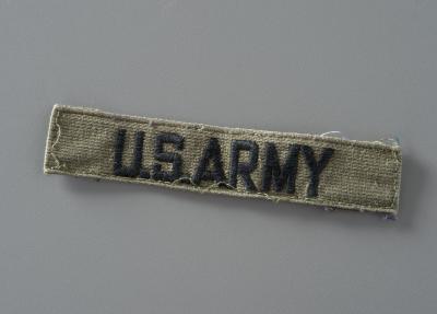 Military Patch
