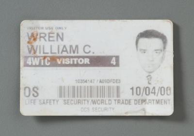 Identification Card, Recovered