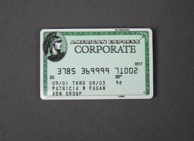 Credit Card, Recovered