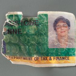 Identification Card, Recovered