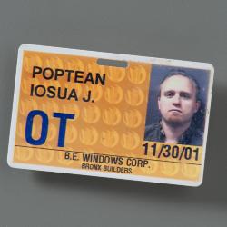 Identification Card, Recovered