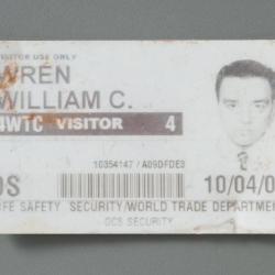 Identification Card, Recovered