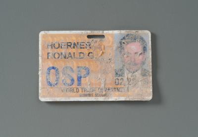 Identification Card, Recovered
