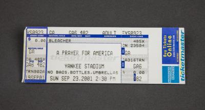 Admission Ticket