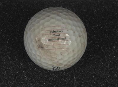 Golf Ball, Recovered