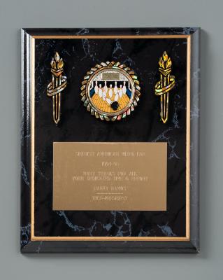 Plaque
