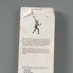 Booklet
