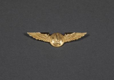 Flight Attendant Wings 
