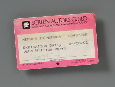 Membership Card, Recovered