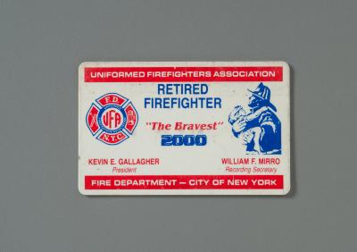 Membership Card, Recovered