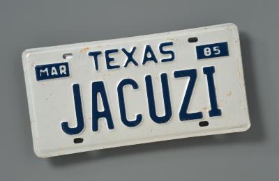 License Plate