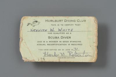 Certification Card 