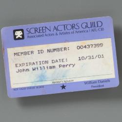 Membership Card, Recovered