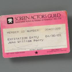 Membership Card, Recovered