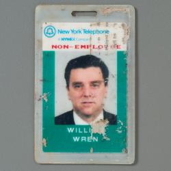 Membership Card, Recovered