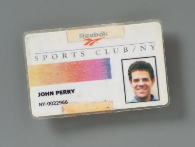 Membership Card, Recovered