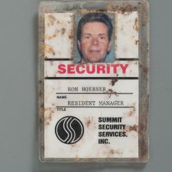 Identification Card, Recovered