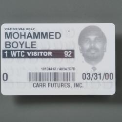 Identification Card, Recovered 